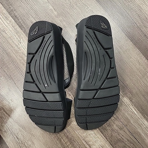 Abeo Bio System Sandals, Black, Size 9 - Picture 6 of 7